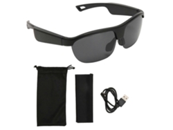 Gafas de sol inteligentes elegantes y multifuncionales BT5.0 con micrófono y altavoz integrados, inalámbricas, Bluetooth y sonido Yunzii