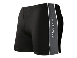2026-pantalones Cortos De Playa Para Hombres Talla Grande Verano Trajes De Baño Boxer Deportivos Algodón