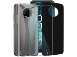 Conjunto de Protectores de Pantalla Protetora Párachoque para Nokia C200 HONGWE. (2un)