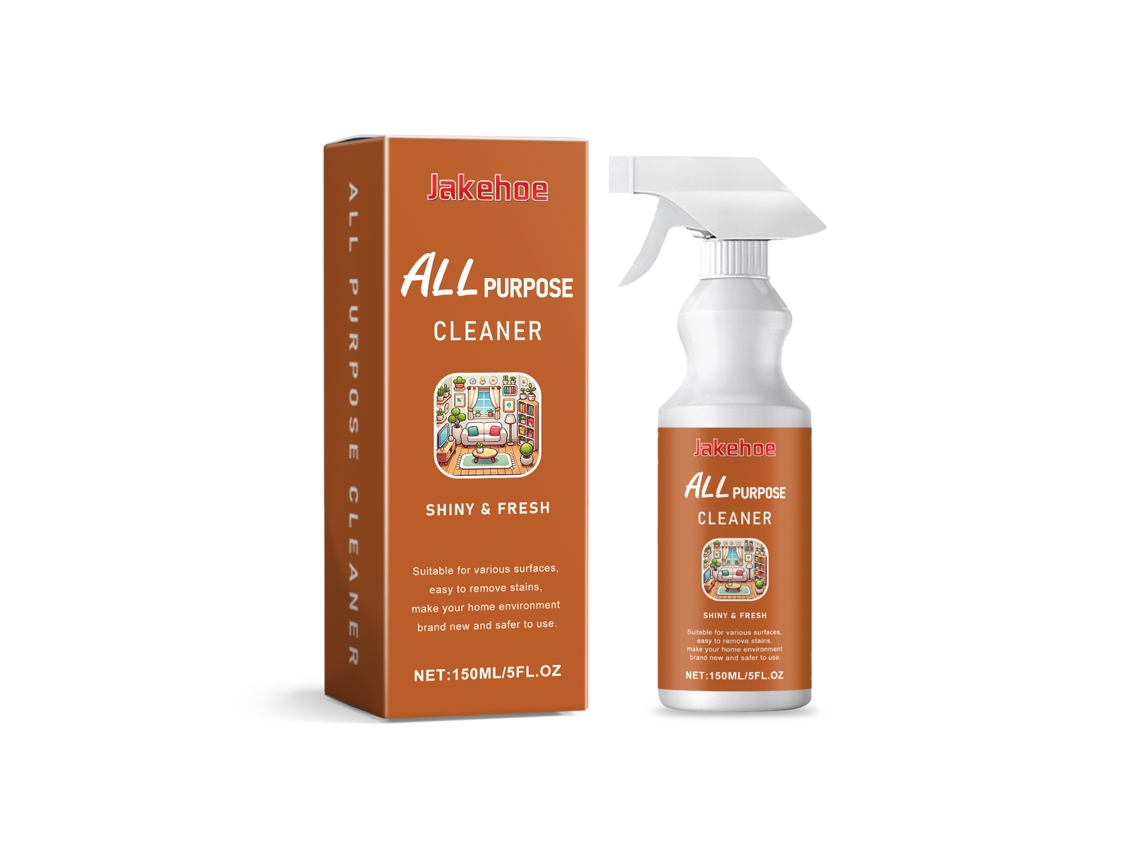 Limpiador multiusos eficaz para el hogar y uso general.