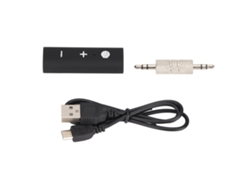 Adaptador Bluetooth 5.0, Receptor Portátil, Cancelación De Ruido, Estéreo Para Coche, Auriculares Con Cable, Entrada Aux De 3,5 Mm.