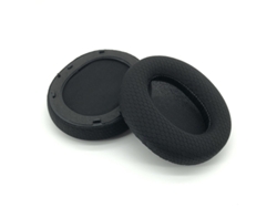 Almohadillas para auriculares Edifier Free Pro, espuma suave, color negro.