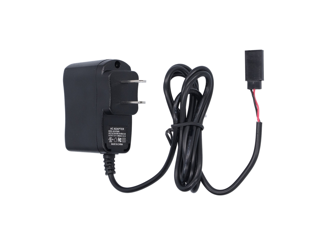 Cargador De Baterías Nimh Para Coches Teledirigidos Con Indicador Led Y Protección De Seguridad.