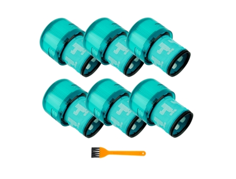 Filtro Hepa lavable para Dyson V15 V11 SV14 filtros de aspiradora accesorios de repuesto con cepillo limpio