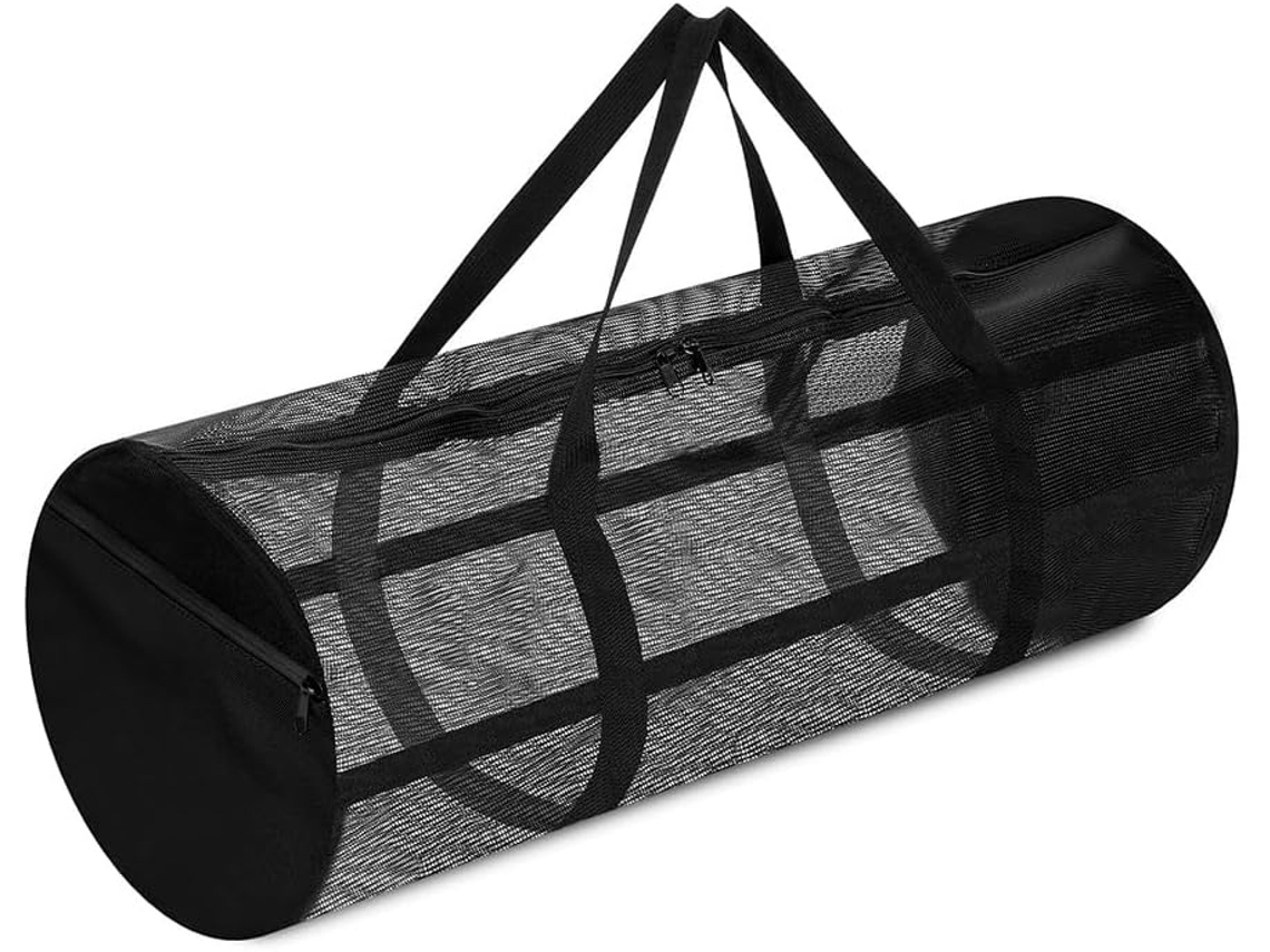 Bolsa De Malla Deportiva Para Buceo, Ideal Para Baloncesto Y Actividades Subacuáticas.