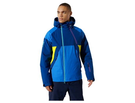 Abrigo para Hombre SUPERDRY Steeze Dual Azul para Esquí (XS)