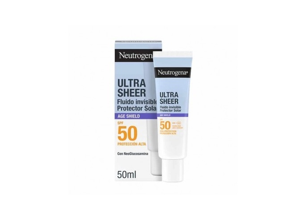 Protector solar ultraligero Age Shield SPF 50 NEUTROGENA