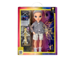 Muñeca RAINBOW HIGH Serie 5 Ar Purple (Edad Mínima Recomendada: 4 años)