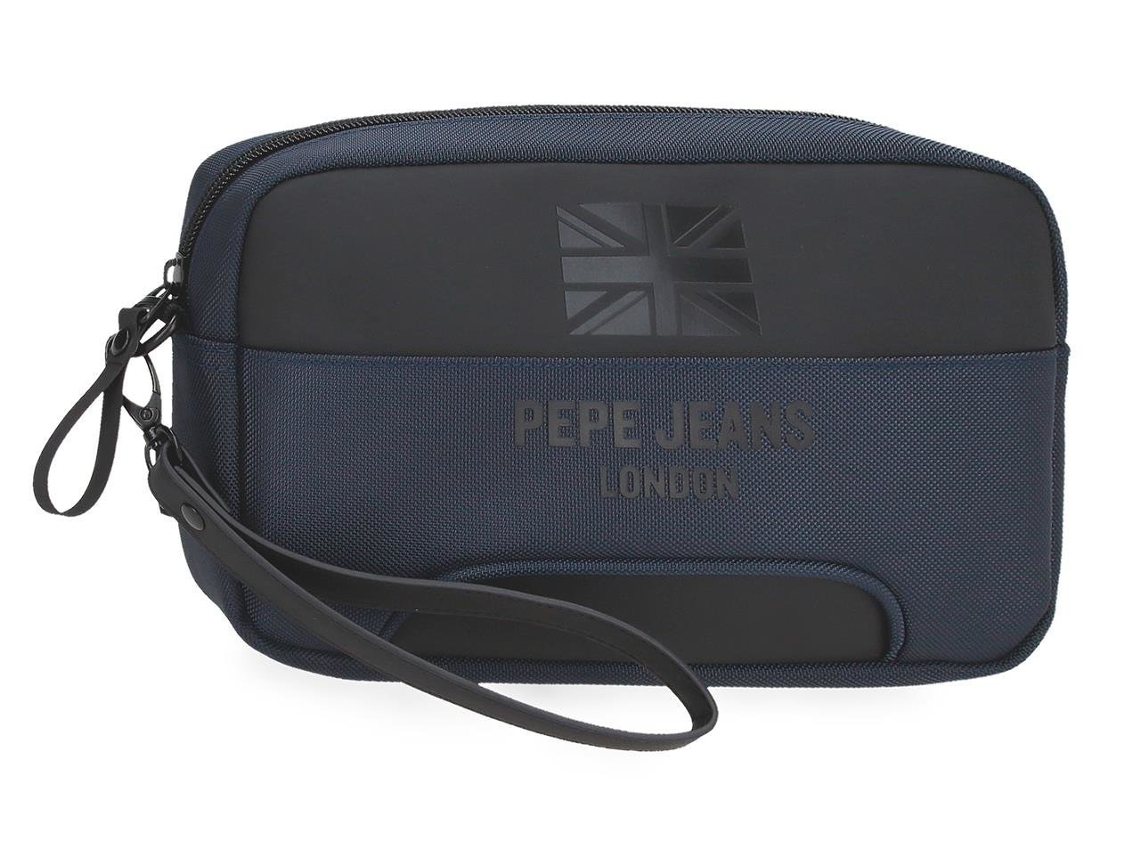 Pepe Jeans Bolso De Mano Bromley 24 Poliéster Azul