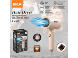 Secador De Pelo De Alta Velocidad Eurogauge - Home - No Daña El Cabello - Secador De Pelo - Anion - Mute