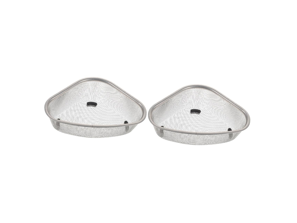 Recipiente Multifuncional De Acero Inoxidable De 2 Piezas Para Almacenar Alimentos.