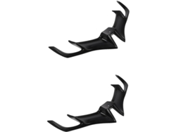 2 Piezas De Alerones Decorativos Para Yzfr: Mejora Tu Estilo Y Rendimiento.