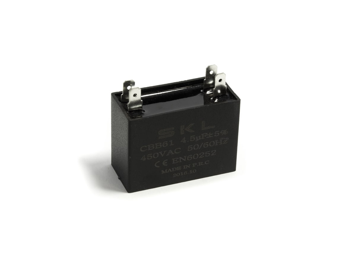 Condensador 4,5µf Electrodomésticos Cap658un