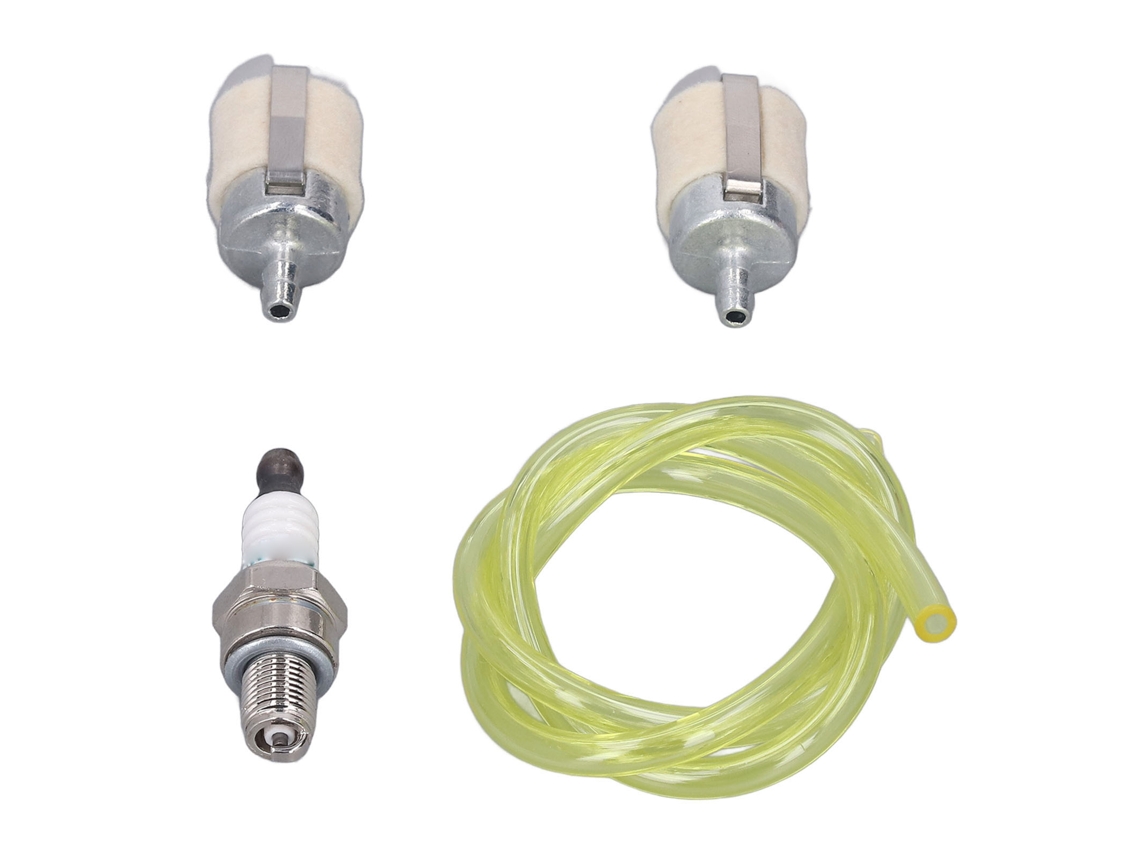 2026velora-kit Manguera Filtro Bujía Línea Combustible Para Cortacésped Rotativo Gx22 Gx25 Gx31 Gx35