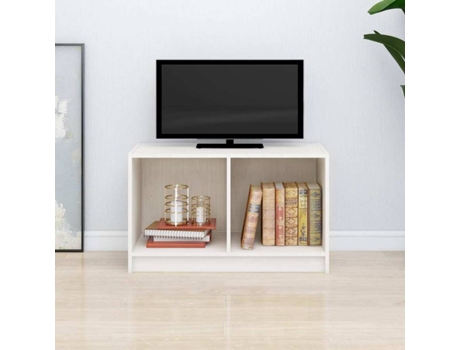 Mueble para la televisión VIDAXL Blanco Madera (70x33x42 cm)