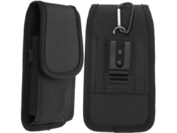 Riñonera de piel para móvil, riñonera para hombre, bolsa de almacenamiento para ciclismo, Vayotoy