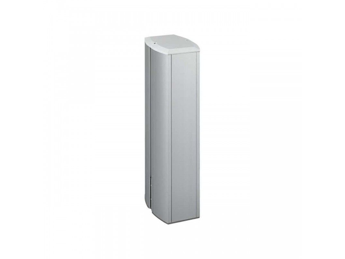 Minicolumna Número 7 K45 2 Caras Con 6 Mecanismos Aluminio Anodizado Simon Alk726/8