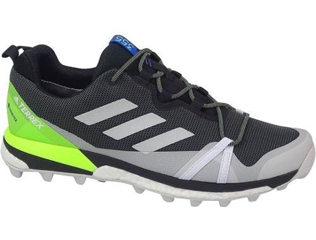 Zapatillas Deportivas ADIDAS Terrex Skychaser Lt Gtx Hombre (Grafite, Gris, Verde Claro -Material Sintético -41,3)
