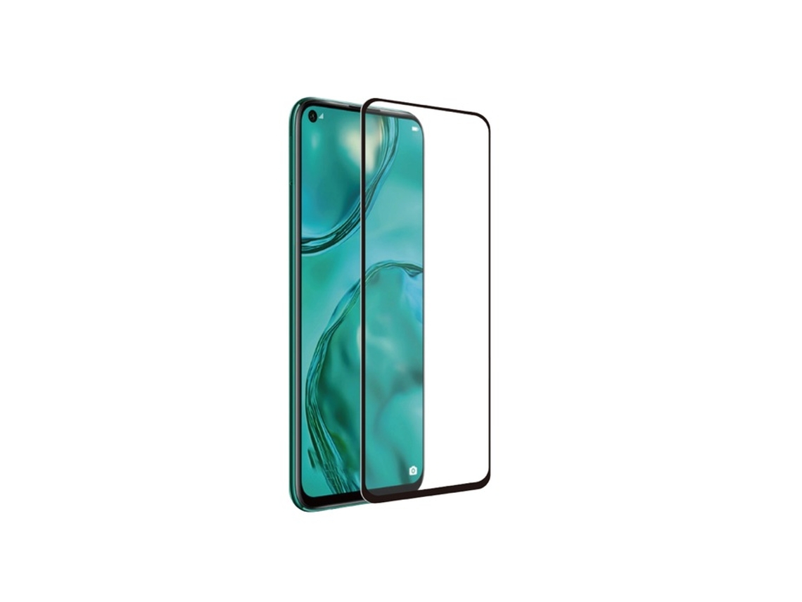 Protector de Pantalla Antibacteriano Lite para Huawei P40 Lite 5G TIGER Vidrio Templado Negro