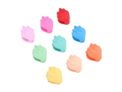 100 Pinzas Pequeñas Para Cabello De Fresa Bonitas Antideslizantes Mini Clips Para Mujeres Niñas Niños
