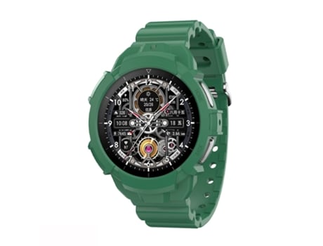 Correa de reloj inteligente para Samsung Galaxy Watch5 Pro 45 mm Silicona de color sólido (Verde)
