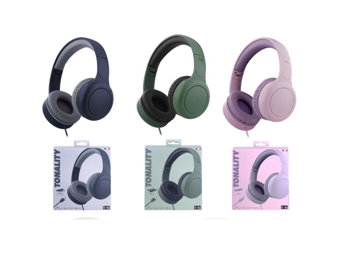 Microcasco con cable Tnb Tonality