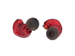 Auriculares Deportivos De Repuesto Con Conector Para Se215, Se315 Y Se535 (rojo)