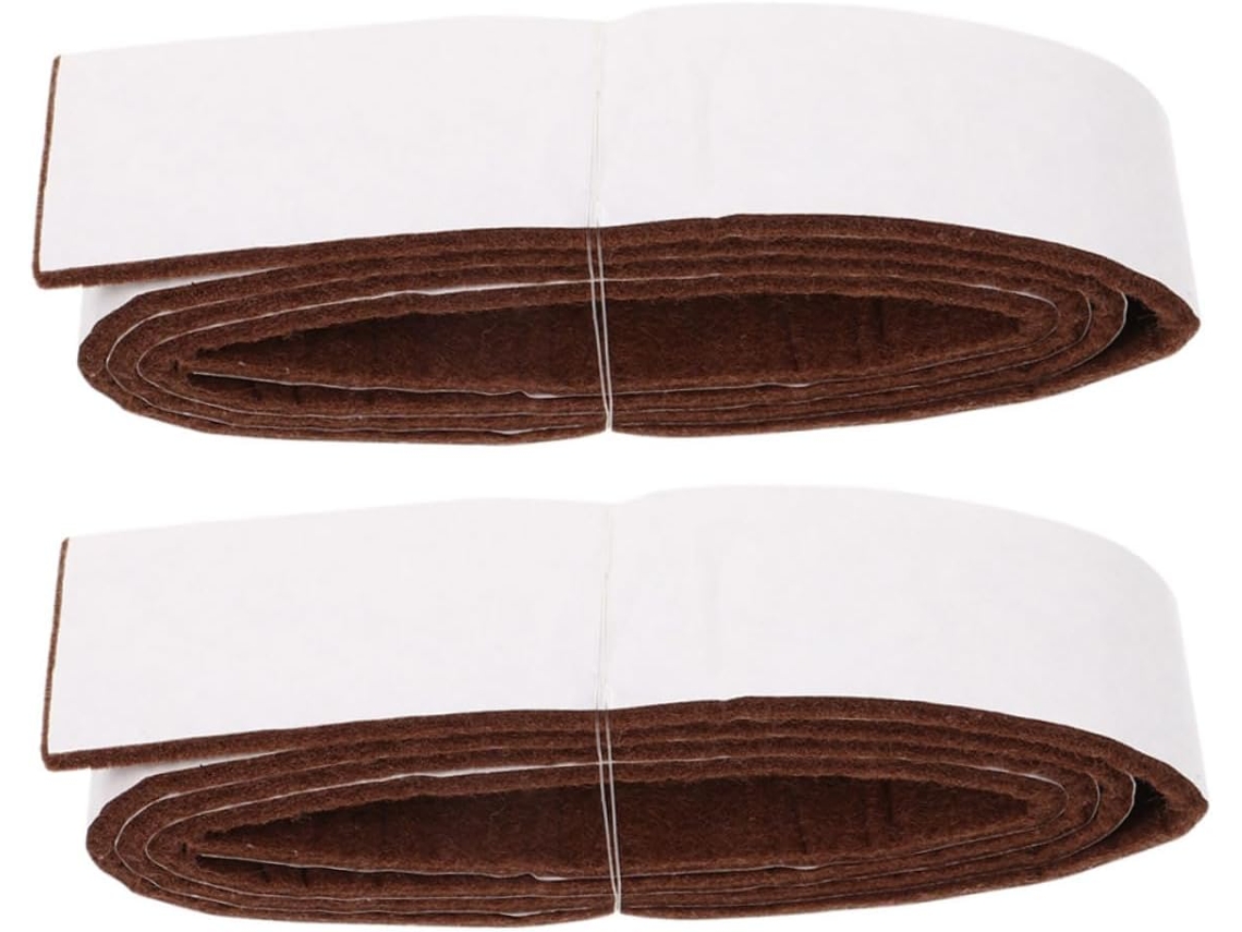 2rollos Tapetes Muebles Uno Almohadillas Adhesivas Fieltro