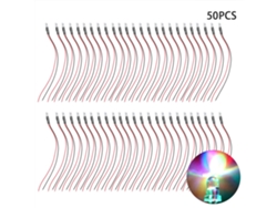 50 diodos LED SMD de 12 V | Sin marca