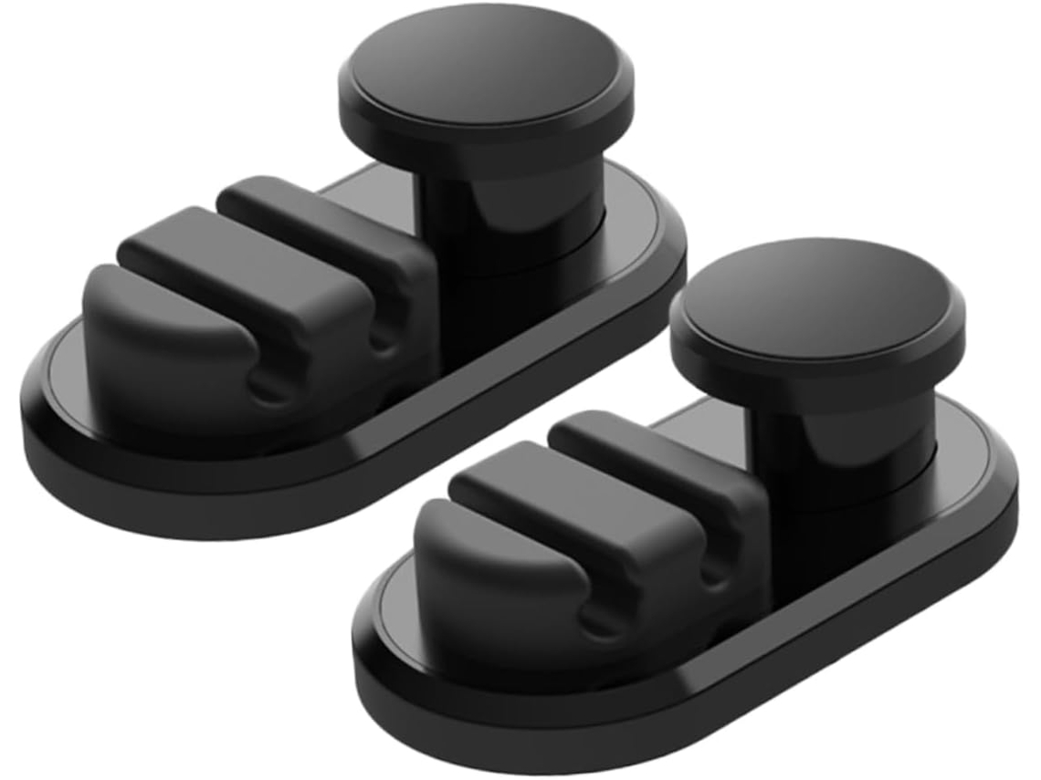 2 Clips Organizadores De Cables Para Oficina