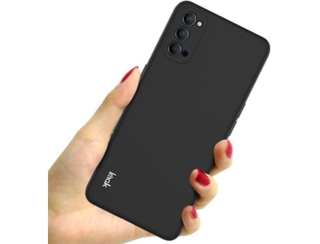 Carcasa Oppo Reno 4 5G HFS-HOUSE TPU Negro