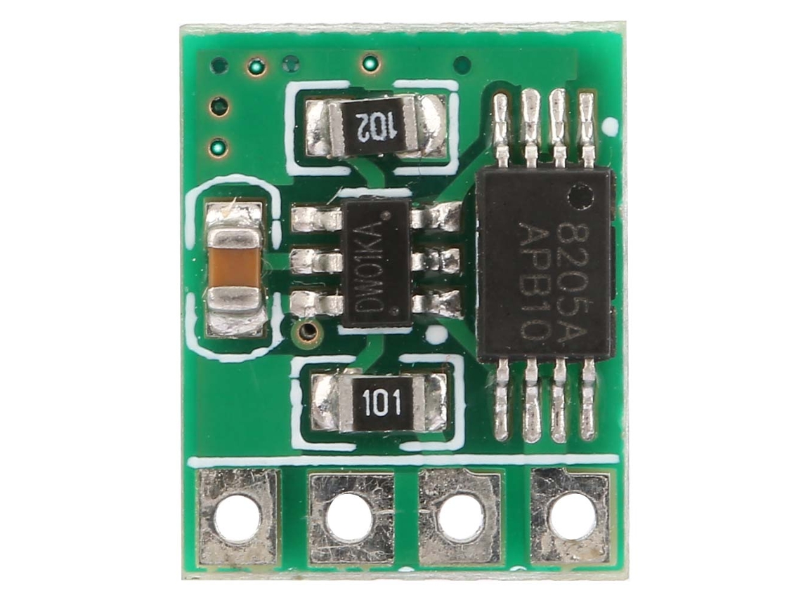 Módulo Cargador De Baterías De Iones De Litio 18650 De 3,7 V Y 4,2 V Con Protección Contra Sobrecarga Y Descarga.