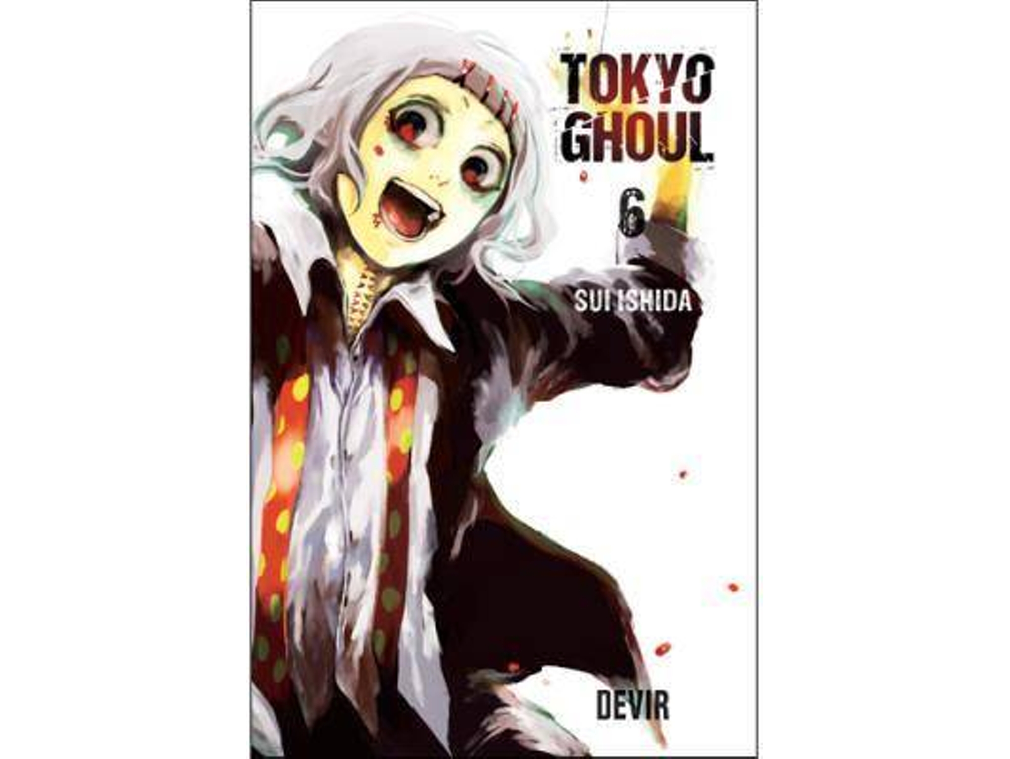 Libro Tokyo Ghoul 06 de Sui Ishida (Portugués)