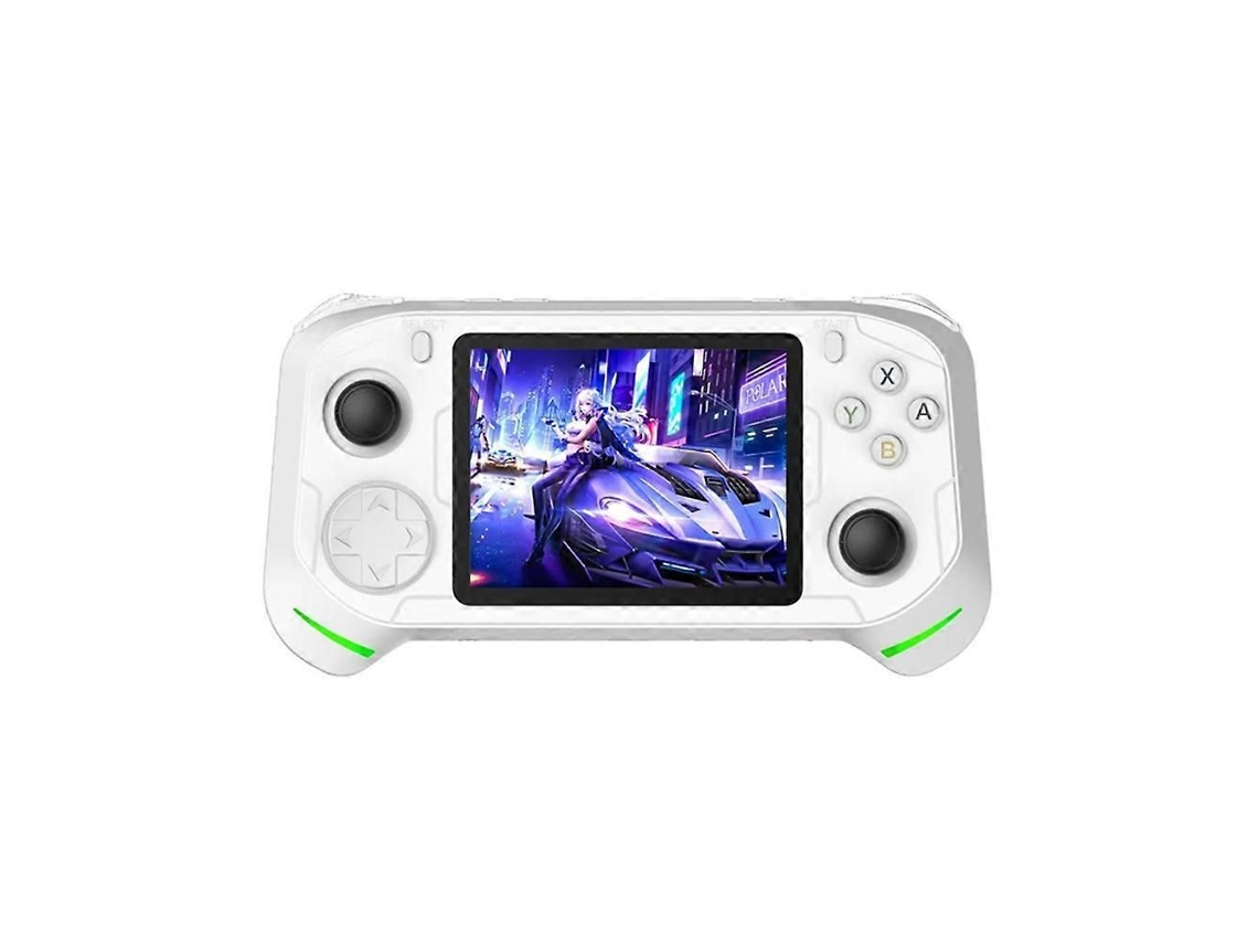 Consola de juegos portátil GOKOCO R36t con 18.000 juegos y una pantalla de 3,5 pulgadas.