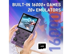 Consola De Juegos Retro Portátil K36 Para Psp/mame/n64 Reproductor De Videojuegos C