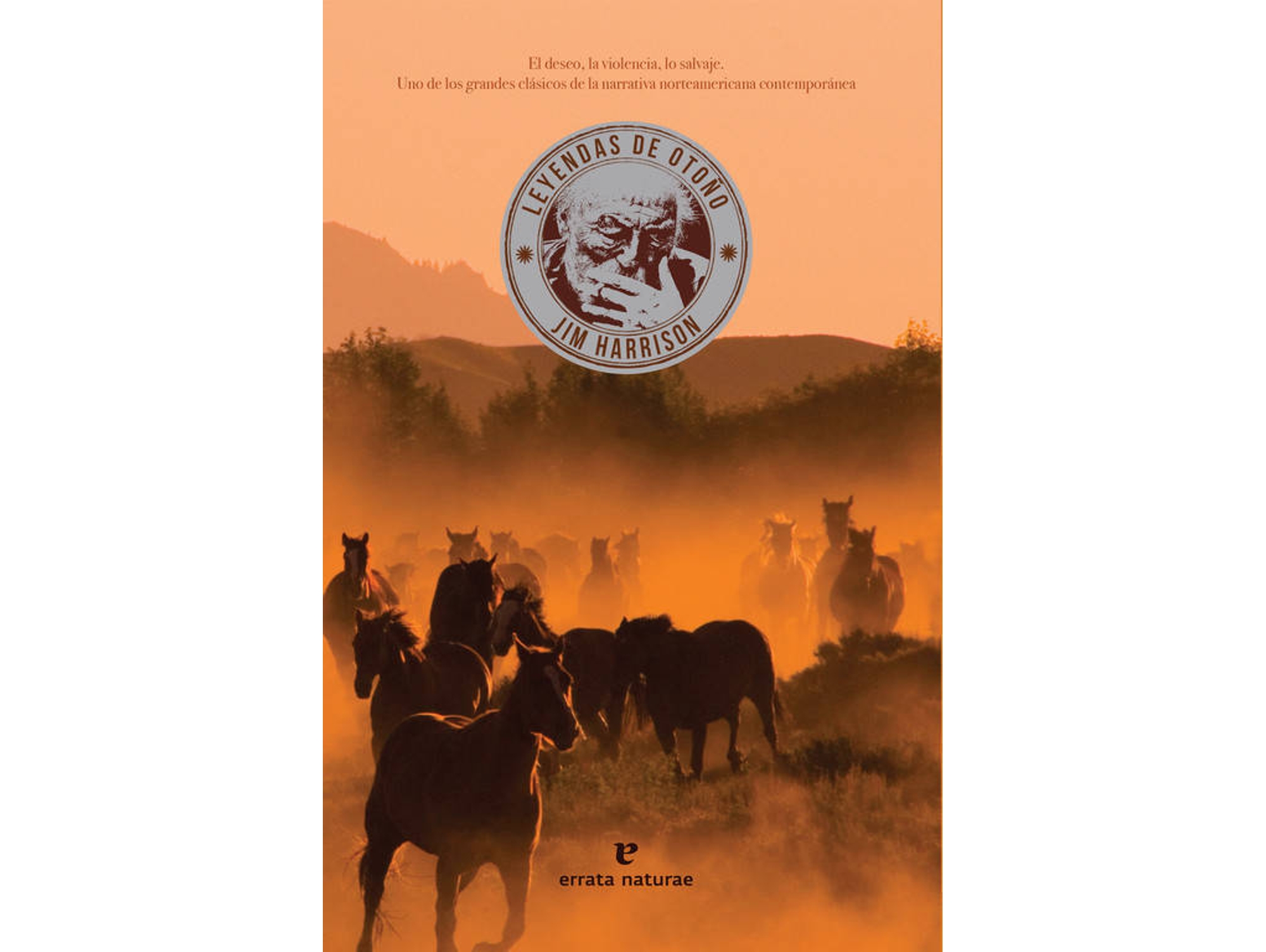 Libro Leyendas De Otoño de Jim Harrison (Español)