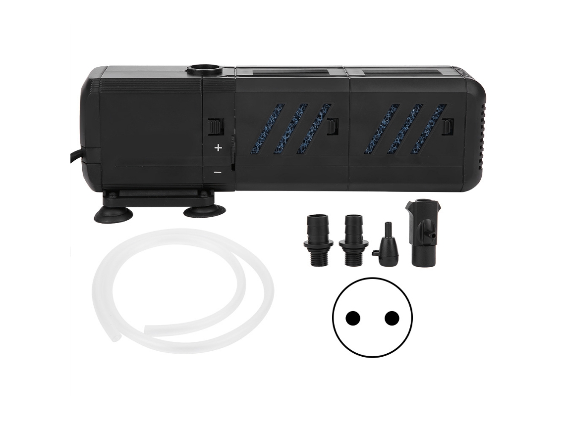 Bomba Sumergible De 15 W Para Filtro De Acuario, Estanque O Fuente - Ajustable Y Silenciosa