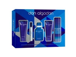 Don Algodon Man Eau De Toilette Spray 100ml Set 5 Piezas