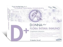 Flora Inmuno Íntima 14 Cápsulas DONNAPLUS