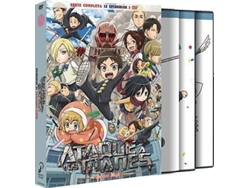 DVD Ataque A Los Titanes Junior High - Episodios 1 A 12