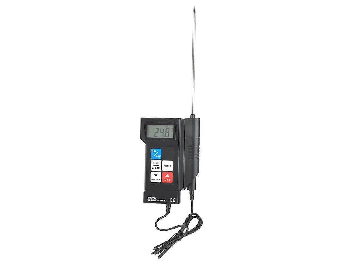 Em502c Termômetro Eletrônico Digital Profissional Termômetro De Alimentos Com Sonda