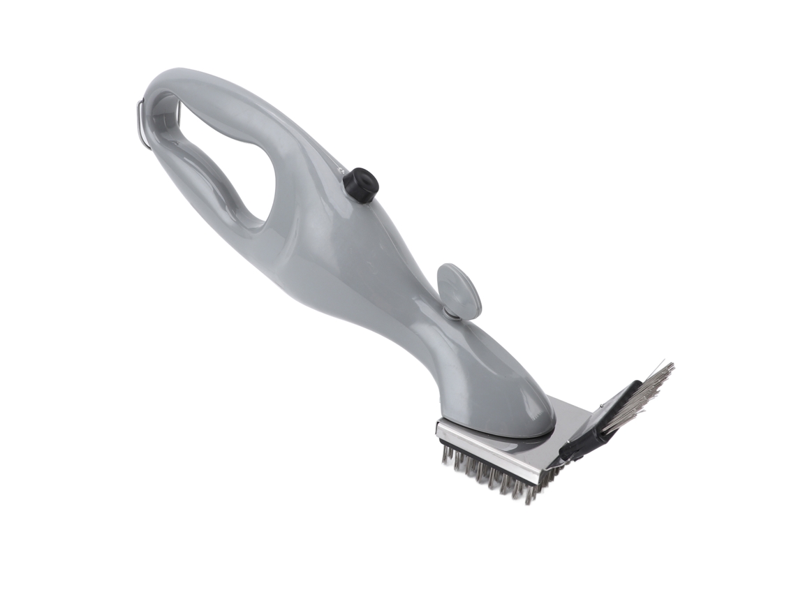 Cepillo de vapor portátil de acero inoxidable para barbacoa