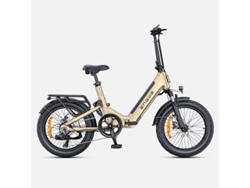 Bicicleta Eléctrica Engwe L20 3.0 Boost 250w 75nm E Bike, Oro