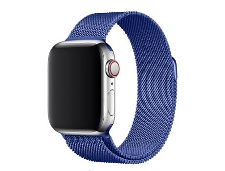 Correa Pulsera Milanese Mesh para Apple Watch Series 6 40Mm Blue