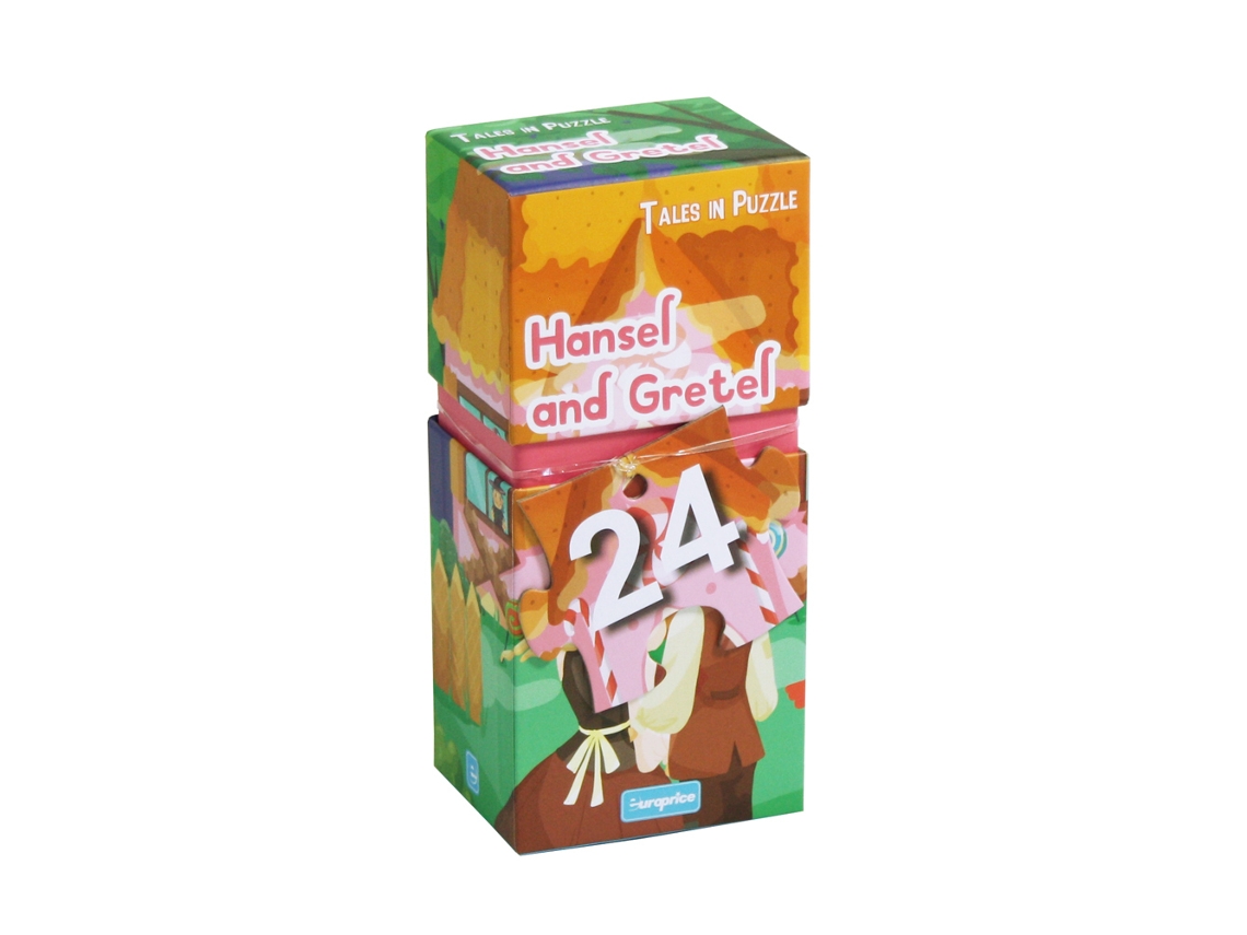 Historias de rompecabezas de Europrice de Hansel y Gretel