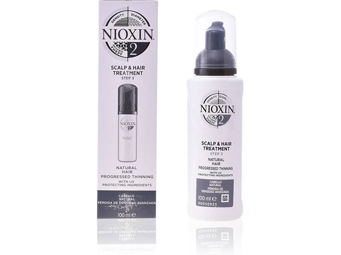 Loción para el Pelo NIOXIN System 2 Scalp Treatment Very Fine Hair (100 ml)