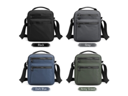 Bolsa Bandolera Para Hombre De Oxford Resistente Al Desgaste Con Correa Ajustable De Hombro Simple