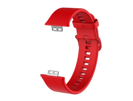Correa de Silicona para Huawei Watch Fit - tinto