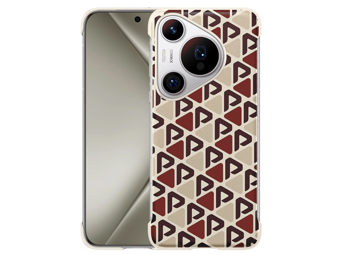 (caqui Huawei Pura70) Funda Para Teléfono, En Forma De P, Cuero A Prueba De Golpes, A Prueba De Caídas, Ultrafina