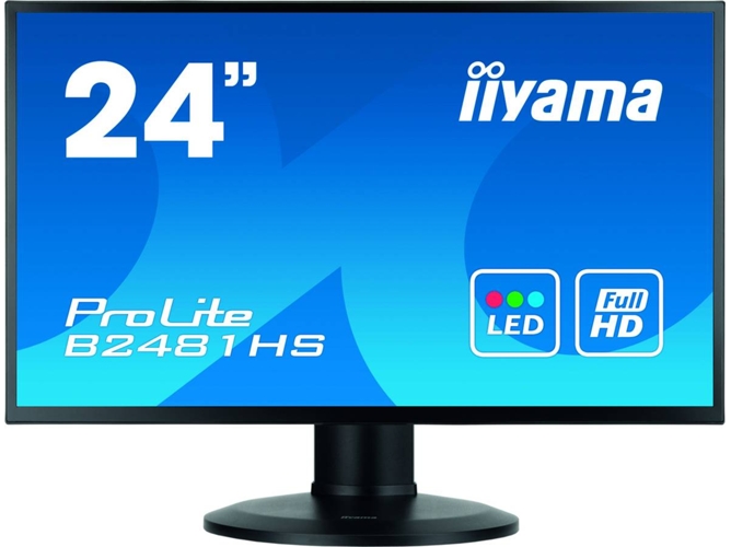 Monitor IIYAMA XB2481HS-B1 (23.6'' - Full HD - LED)